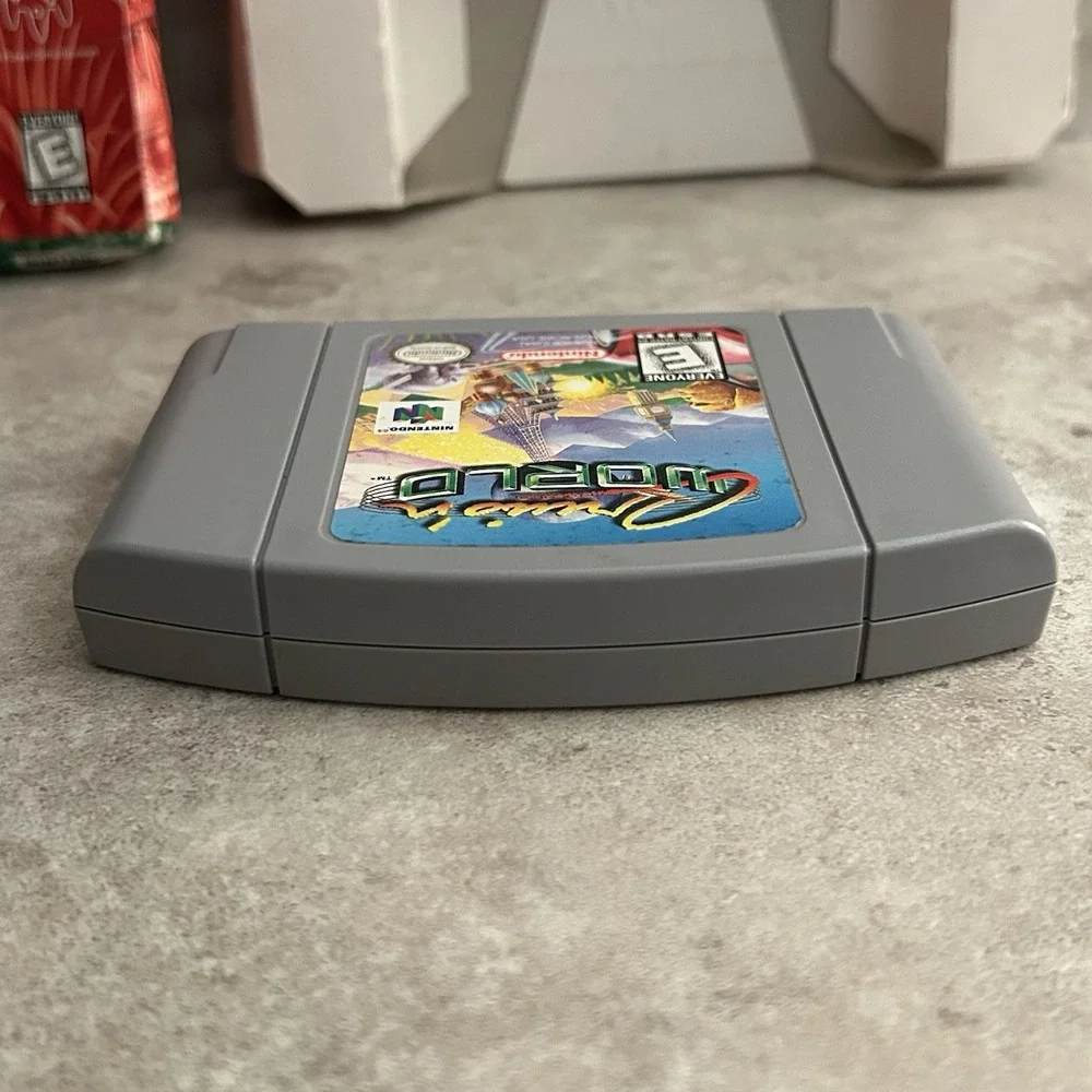 Cruis'n World N64 Complete In Box CIB Nintendo 64 w/ Manual Authentic